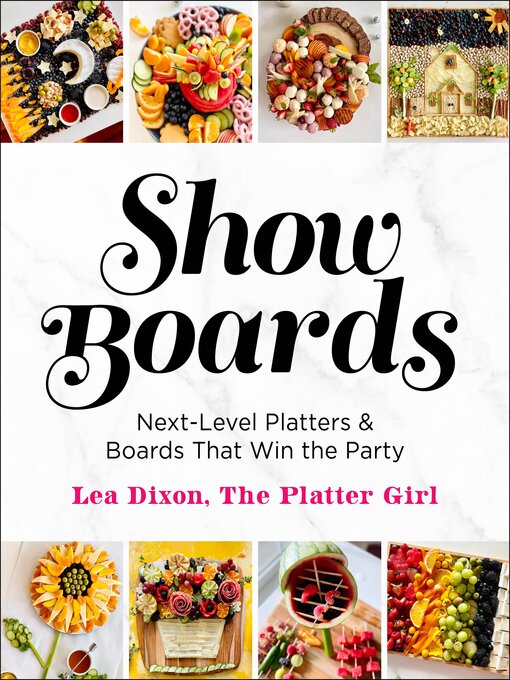 Title details for Show Boards by Lea Dixon - Available